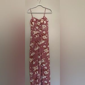 Floral Jumpsuit